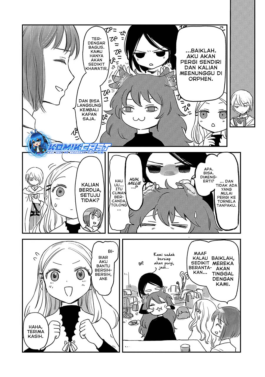 Boukensha ni Naritai to Miyako ni Deteitta Musume ga S Rank ni Natteta chapter 39